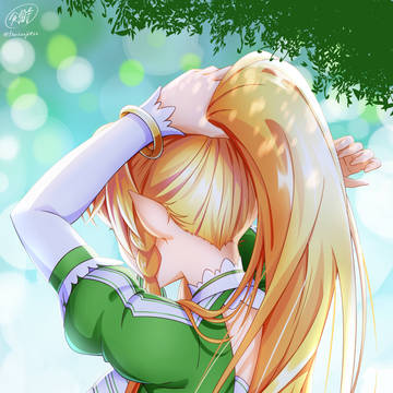リーファちゃんの 「PO☆NI☆TE」！！