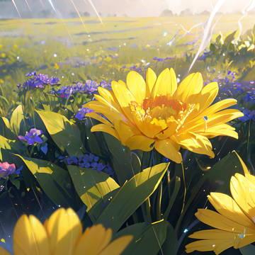 Lone Flower