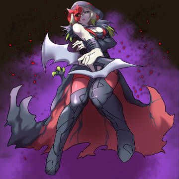 黒魔女ディアベルスター