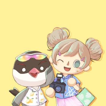 どう森絵いろいろ