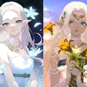 姫と王妃