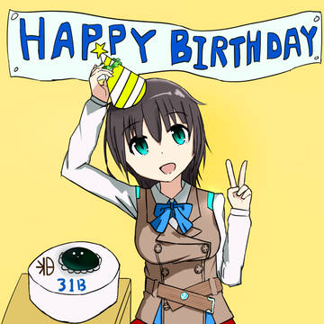 2023 蒼井えりか 誕生日絵