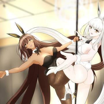 ブランとノワールのショータイムです!!