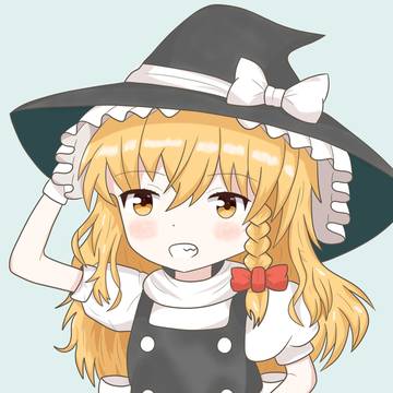 魔理沙ちゃんイラスト