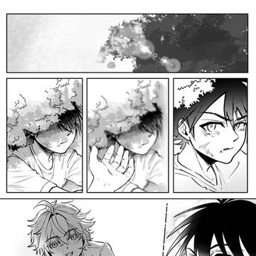 YuuMika doujinshi