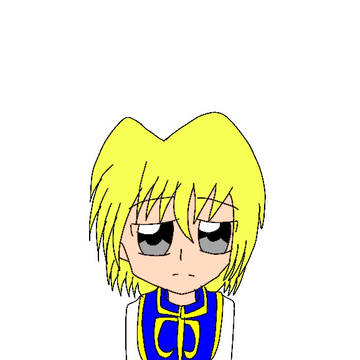 ハンターハンターらくがき（クラピカ多め）