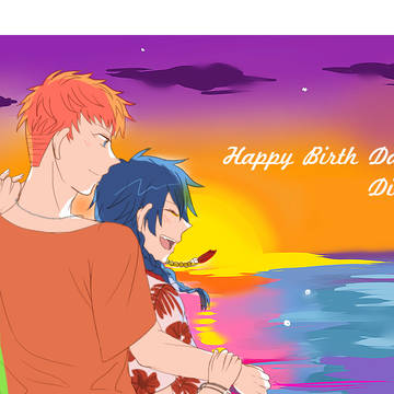 Happy BirthDay Dice 2023.7.7