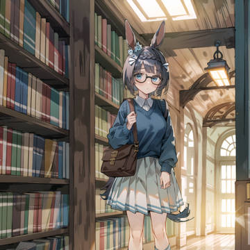 としょかんのおと