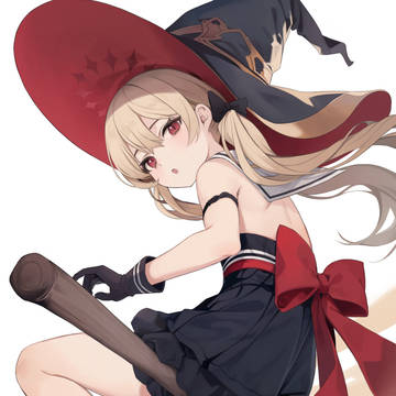 魔女っこ2枚