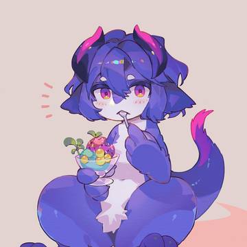 アイスたべる