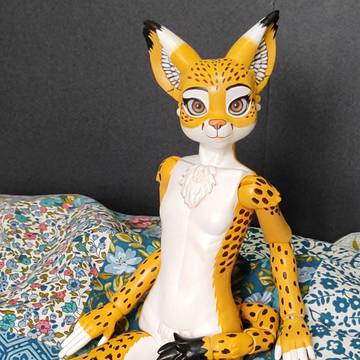 Lynx Doll