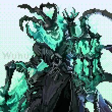 像素锤石（pixel thresh）