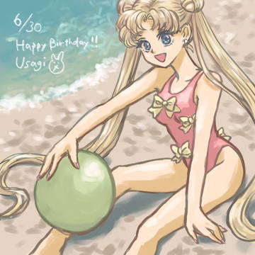 うさぎちゃん誕生日