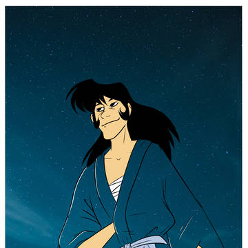 The Colors of Goemon Ishikawa