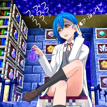 Liella in Minecraft 四季メイ編