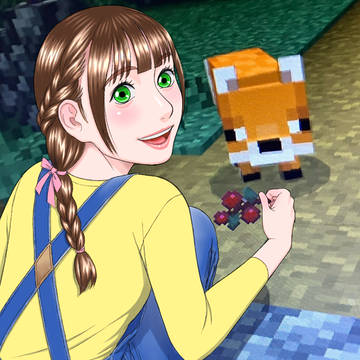 Liella in Minecraft etc