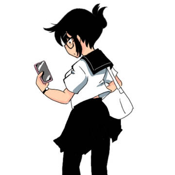 今日見かけたJK