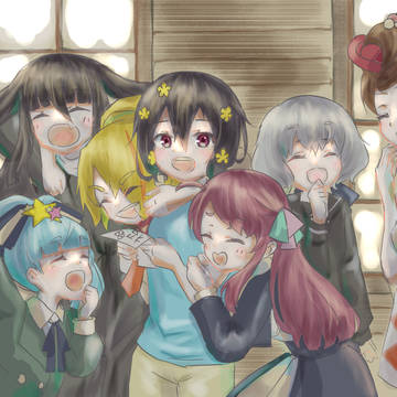 2022フランシュシュ誕生日絵まとめ