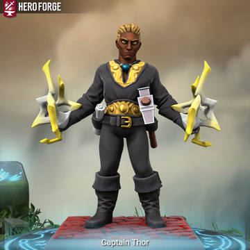 More Hero Forge Minifigures