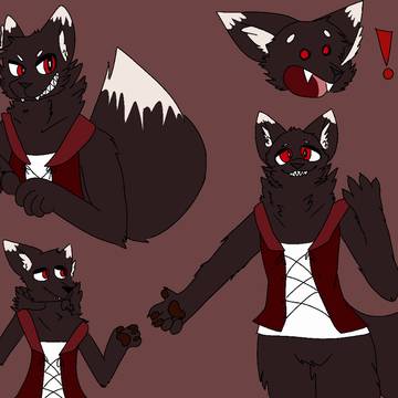 Werewolf Vampire Fursona