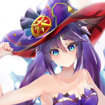 原神　モナ