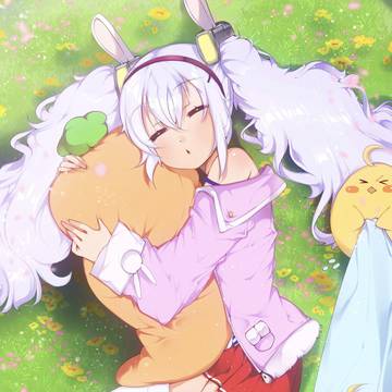 おひるねラフィーちゃん