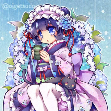 君は紫陽花-Ms.Hydrangea☂️