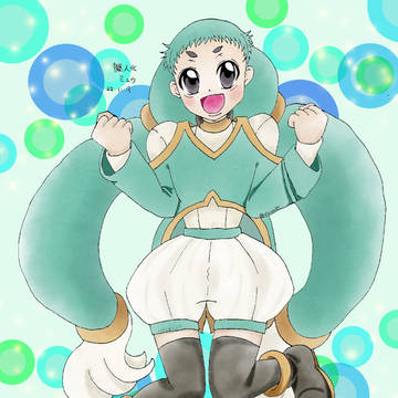 擬人化ぶたざるくん