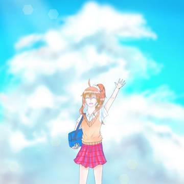 夏の雲と