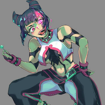 SFVI Juri Han fanart