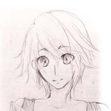 鉛筆画3
