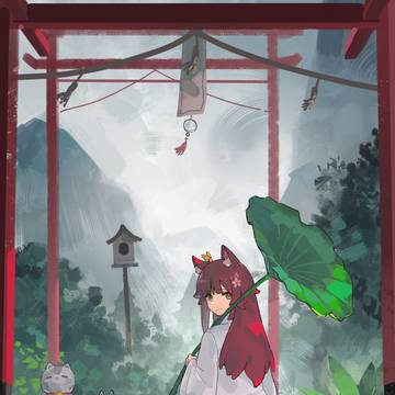 最近的一些摸鱼和私稿一起丢