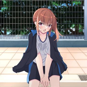うちの子にプール掃除をしてもらった