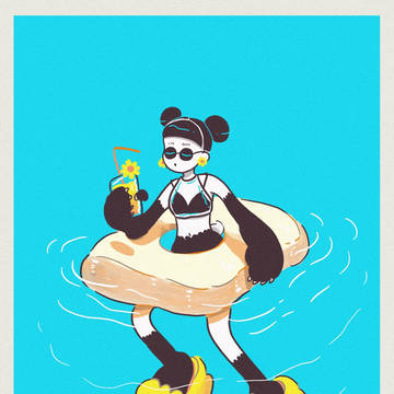 🐼🍞🌼