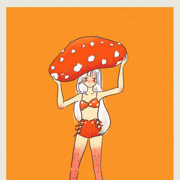 🍄🍉👙