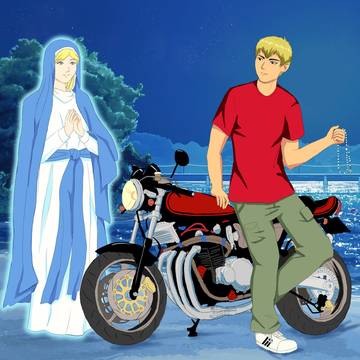 ロザリオを祈ります / Pray the rosary