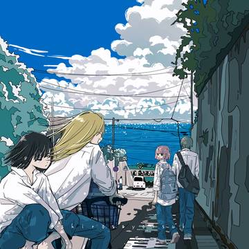 夏雲すごいね