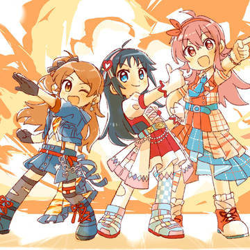 ポプマス絵まとめ
