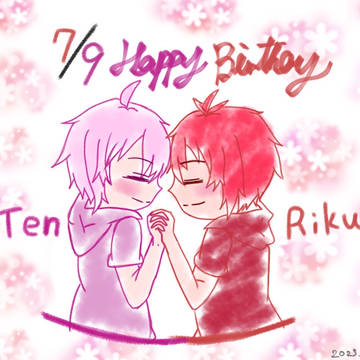 誕生日イラスト