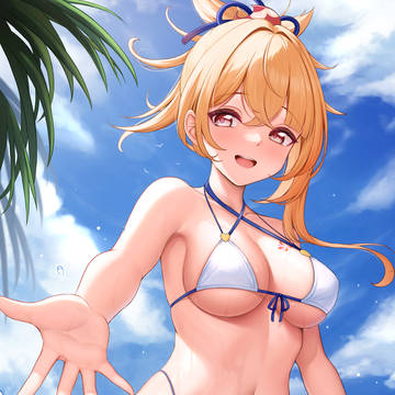 宵宮 真夏のビキニ