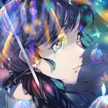 涙花火