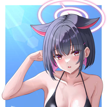 水着カズサ