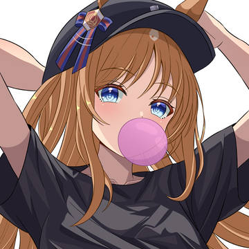 アメリカ時代のグラスちゃん