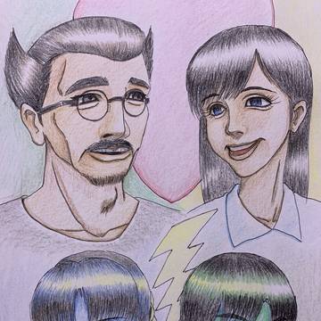 六花と槍の物語　イラスト11