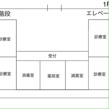 TRPG廃病院用マップ