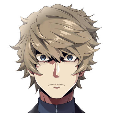 エゴールが瞬きするだけ