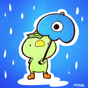 かっぱとかさ①