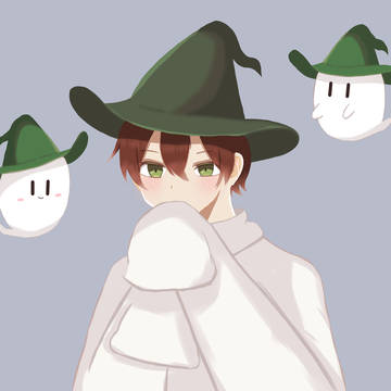 初の厚塗りで描きました！