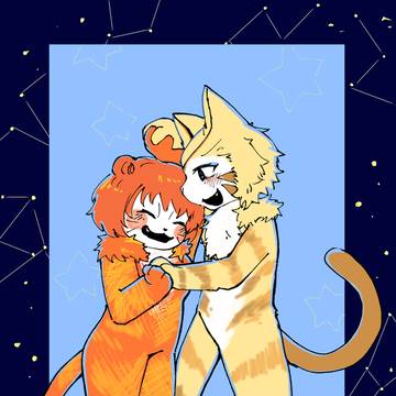 星空のダンス