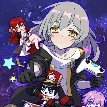 星穹列車組出發！